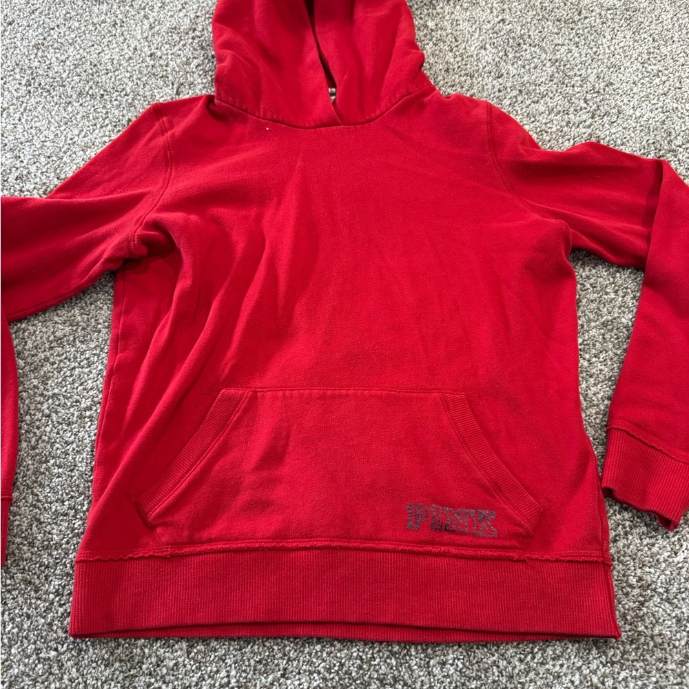 Victoria's Secret PINK Red Hoodie